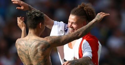 Leeds United's Kalvin Phillips and Raphinha transfer status as Man City expectation looms