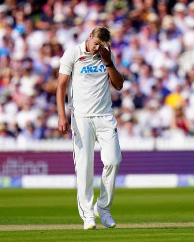 Kyle Jamieson: New Zealand bowler to miss final Test with back problem