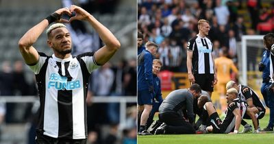 Newcastle United receive positive news on Joelinton injury as Eddie Howe ponders role for 2022/23