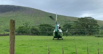 Lone walker collapses and dies in Lake District tragedy