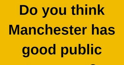 Is Manchester's public transport system effective? Let us know your thoughts