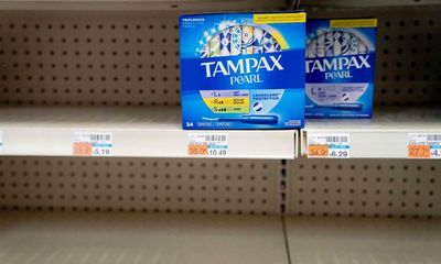 US reeling from tampon shortage as prices of menstrual products go up