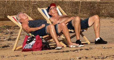 Weather alert in place as temperatures set to sizzle in Liverpool
