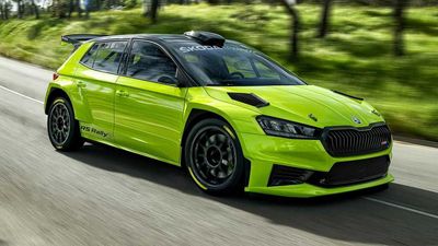 Skoda Fabia RS Rally2 Breaks Cover With Nearly 300 Horsepower