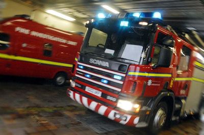 Five people hospitalised in Edinburgh tenement fire
