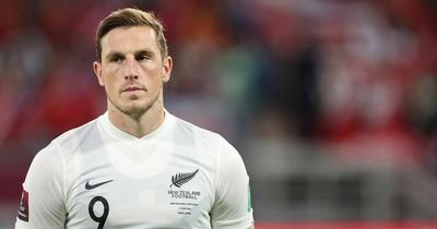 Newcastle United's Chris Wood suffers World Cup heartache as Costa Rica defeat New Zealand