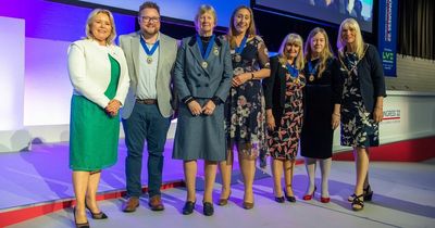 Retired Dumfries and Galloway nurse receives highest possible honour from Royal College of Nursing