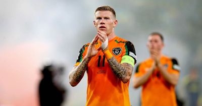 James McClean posts defiant message after captaining Ireland to draw with Ukraine