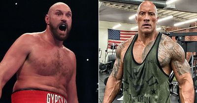 Tyson Fury names The Rock among potential opponents for exhibition fight