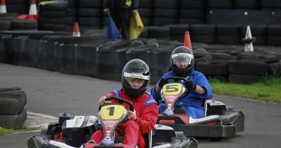 Fascinating footage from drone enthusiast shows abandoned Lanarkshire kart track