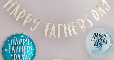 Last minute Father's Day gifts and balloons with free next day delivery for MEN readers