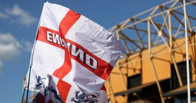 Police officer knocked unconscious and in hospital after attack at England match