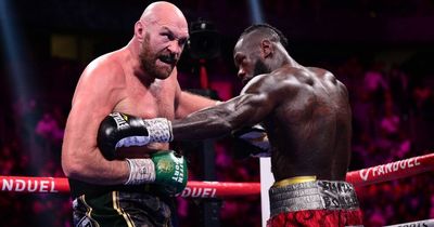 Tyson Fury calls on "wreck" Deontay Wilder to reconsider decision to fight again