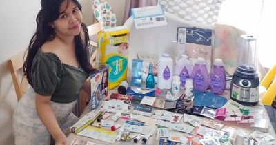 Freebie-hunting mum bags £7,000 of stuff in two years and says it's easy