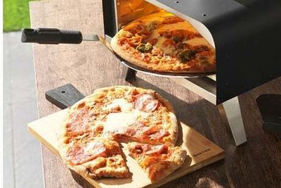 Salter Outdoor Portable Pizza Oven review: A taste of Italy in just 60 seconds