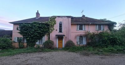 Inside eerie abandoned 'pink palace' packed with kid's toys like 2009 movie Coraline