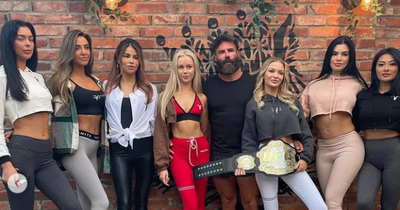 'King of Instagram' Dan Bilzerian visits Conor McGregor's Black Forge Inn pub before partying with models