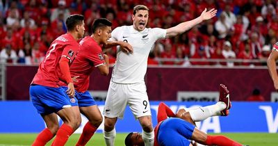 Chris Wood fumes at 'extremely harsh' refereeing as Newcastle United star denied World Cup dream