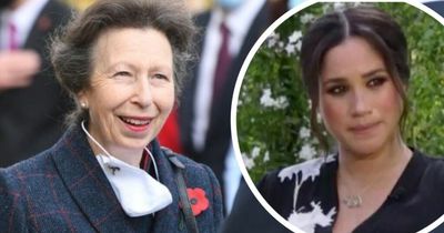 Meghan Markle: Princess Anne and Prince Philip saw 'straight through' Duchess of Sussex