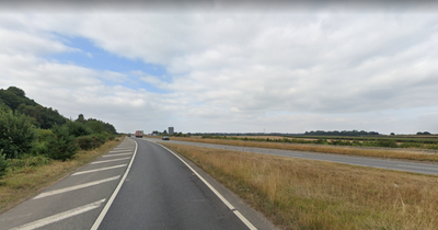 A1 in Nottinghamshire to be closed for hours after vehicle fire