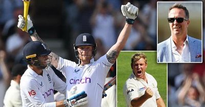 England are ‘to be feared’ as Michael Vaughan compares Ben Stokes to great Shane Warne