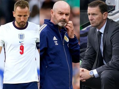Mixed Nations League fortunes for England, Wales, Scotland, Republic and NI