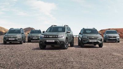 Dacia Finally Introduces Its Fresh Badge Across The Entire Lineup