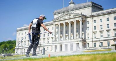 Artist who added Belfast to iconic tour about togetherness moved by peace walls