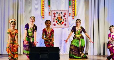 Indian dancer introduces beautiful tradition to children of Dublin