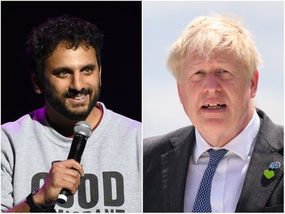 Nish Kumar calls Boris Johnson a ‘lawbreaker’ over suggestion UK could leave ECHR amid Rwanda deportation