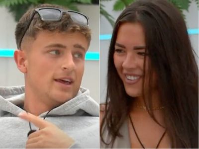 Love Island: Liam reacts after finding out Gemma’s dad is Michael Owen