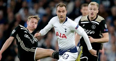 Manchester United cannot ignore De Jong and Van de Beek factors in Christian Eriksen pursuit