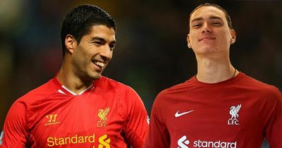 Darwin Nunez planning Liverpool talks with Luis Suarez after completing Anfield move