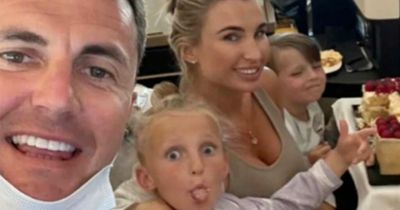 Billie Faiers sparks backlash for taking kids out of school for Abu Dhabi holiday