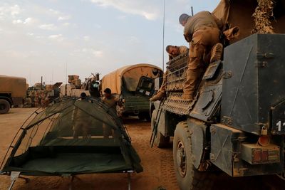 France announces capture of senior Islamic State figure in Mali