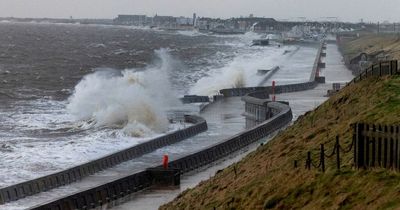The areas most at risk of disappearing underwater by 2050