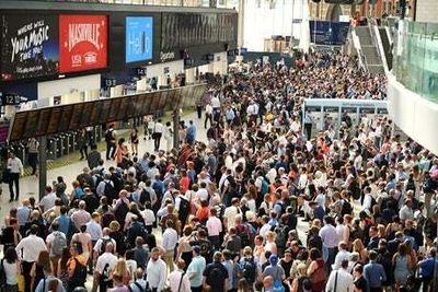 Train strikes: ‘Don’t travel’ warning as Network Rail reveals half of Britain’s rail lines will shut during next week’s strikes