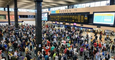 Half of Britain's rail lines will be closed during next week's strikes