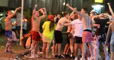 Spanish party resort bans football shirts in booze crackdown