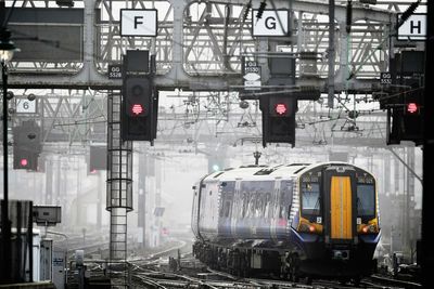 No trains north of Central Belt as rail strikes hit Scotland