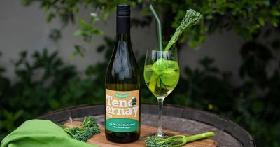 Brits can now celebrate summer with a new wine - and it's infused with broccoli