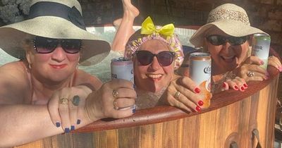Corona launch new Tropical flavours and we test them out at a family hot tub party
