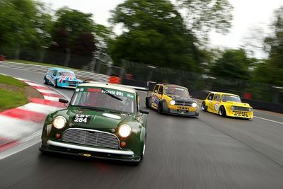 Driving the Fastest Minis in the World with a Le Mans winner