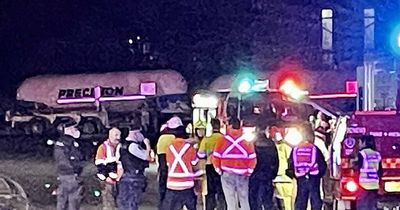 Truck, train collision on Kooragang Island 'minor': firefighters