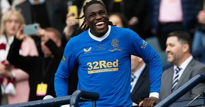 Rangers star Calvin Bassey in 'see you soon' message as he offers transfer clue over future