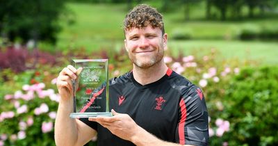 Will Rowlands named Wales Player of the Year as he sets his sights on historic triumph in South Africa