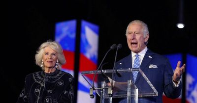 Camilla wore one of Prince Charles' old outfits for Jubilee concert