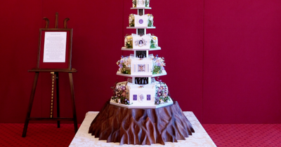 McVitie's reveals cake it crafted for Queen's Jubilee