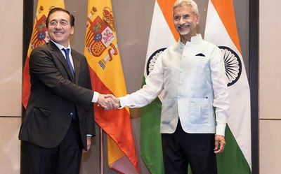 External Affairs Minister Jaishankar holds talks with Spanish counterpart Albares Bueno