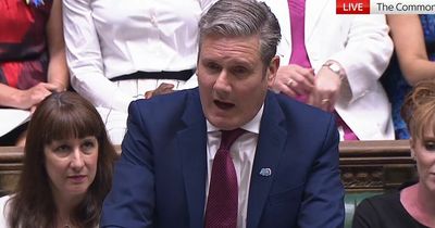 Keir Starmer quotes Love Island and Star Wars in PMQs attack on 'deluded' Boris Johnson